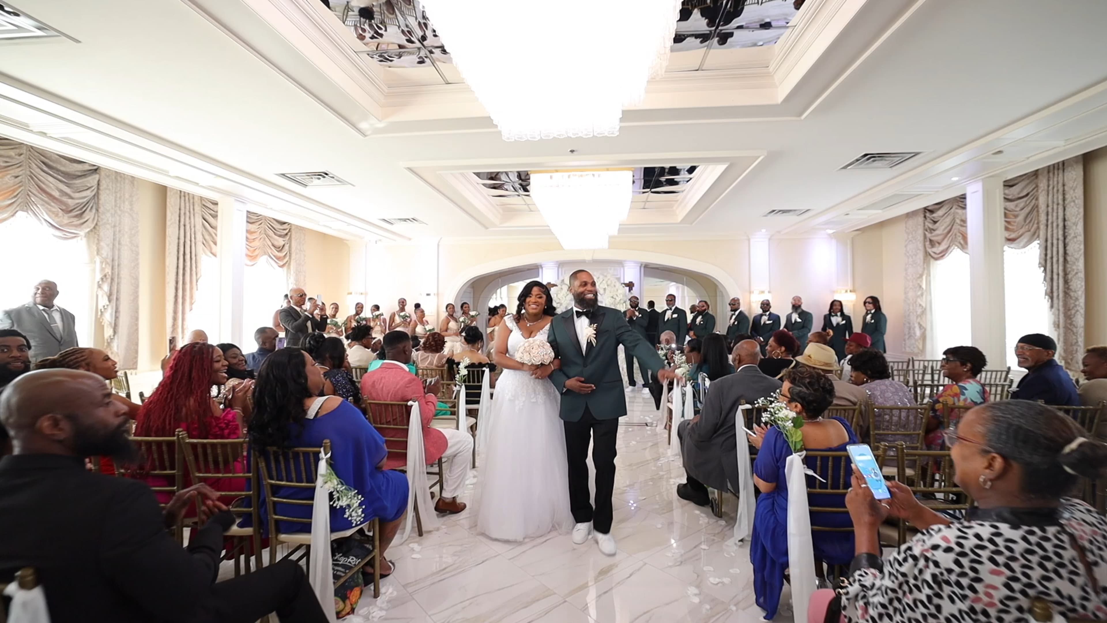 Charlene & Derick portrait