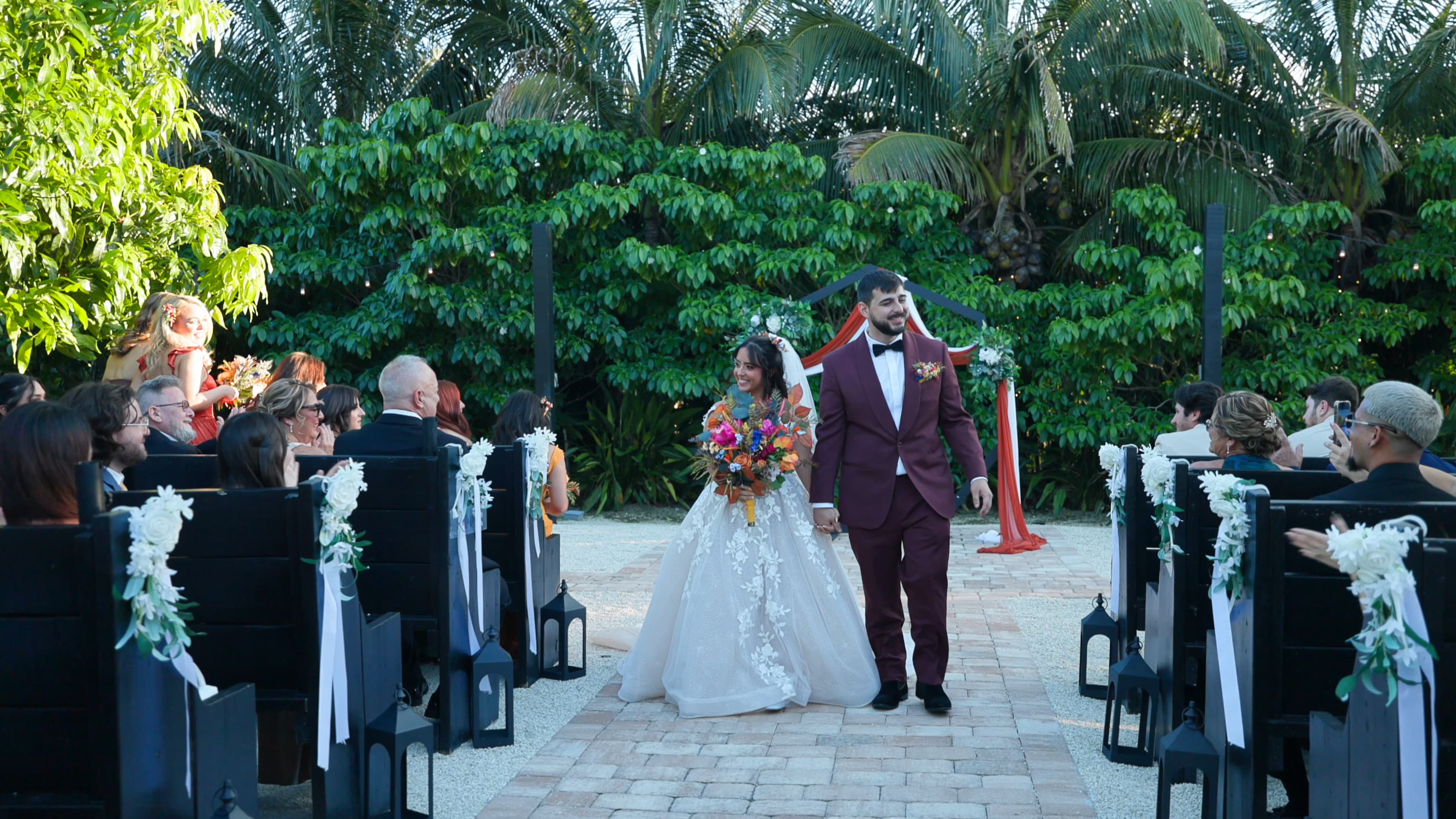 Idelis & Julio wedding